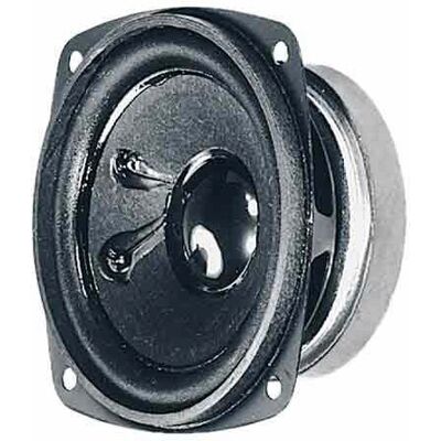 Visaton FRS 8 Black Wired - Fullrange Speaker - 8cm - 4 Ohm - HiFi Visaton FRS 8 Black Wired - Fullrange Speaker - 8cm - 4 Ohm - HiFi