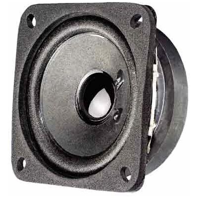 Visaton FRS 7 - Haut-parleur large bande - 6.5cm - Noir Visaton FRS 7 - Haut-parleur large bande - 6.5cm - Noir