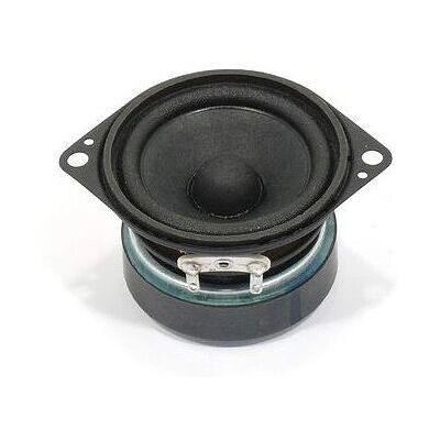 Visaton FRS 5 X Cablato Nero 5 W - Altoparlante full-range Visaton FRS 5 X Cablato Nero 5 W - Altoparlante full-range
