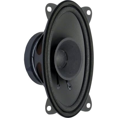 Visaton FR 4x6 X - Altavoz de banda ancha 15W - Negro Visaton FR 4x6 X - Altavoz de banda ancha 15W - Negro