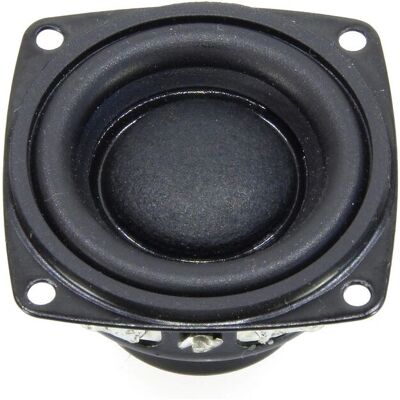 Visaton BF 37 - 4 Ohm 1,5 pouce Haut-parleur large bande - Moteur néodyme - Publicité Visaton BF 37 - 4 Ohm 1,5 pouce Haut-parleur large bande - Moteur néodyme - Publicité
