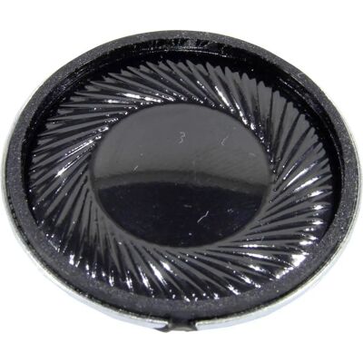 Visaton K 28 WPC BL - 8 ohm Control Speaker 2.8cm - Speaker Visaton K 28 WPC BL - 8 ohm Control Speaker 2.8cm - Speaker