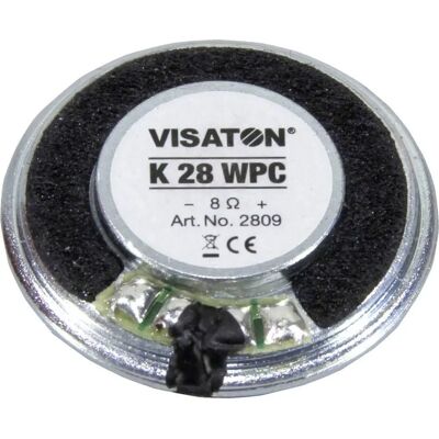 Visaton K 28 WPC - 8 ohm Haut-parleurs pour véhicules Visaton K 28 WPC - 8 ohm Haut-parleurs pour véhicules