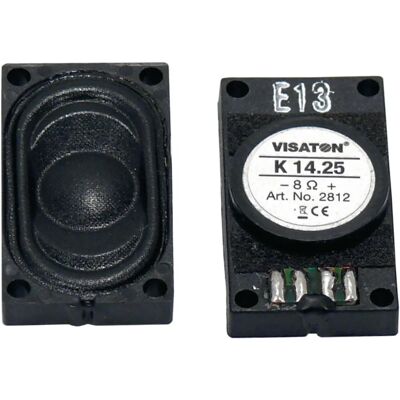 Haut-parleur mini Visaton K 14.25 - Sortie de signal Haut-parleur mini Visaton K 14.25 - Sortie de signal