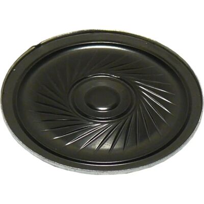 Haut-parleur miniature Visaton K 40 - 8Ω, 1 W - Rond Haut-parleur miniature Visaton K 40 - 8Ω, 1 W - Rond
