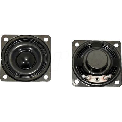 Visaton K 40 SQ - Altoparlante mini impermeabile - 8 Ohm Visaton K 40 SQ - Altoparlante mini impermeabile - 8 Ohm