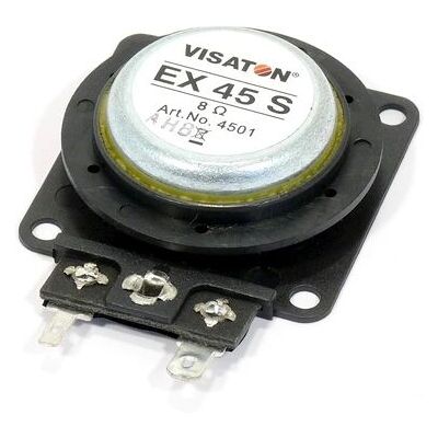 Visaton EX 45 S - Oppervlakte speaker - 8Ω 10W Zwart Visaton EX 45 S - Oppervlakte speaker - 8Ω 10W Zwart