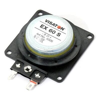 Visaton EX 60 S - Panel-eksiter - 8Ω 25W Visaton EX 60 S - Panel-eksiter - 8Ω 25W