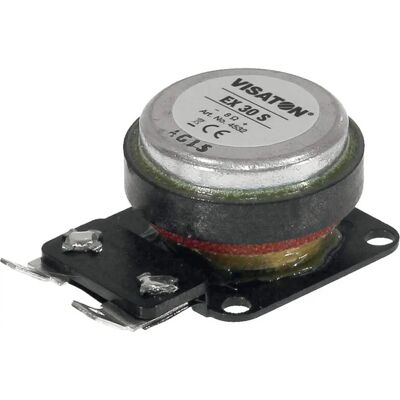Visaton EX 30 S - 8 Ohm Surface-Mounting Exciter - 10 W Visaton EX 30 S - 8 Ohm Surface-Mounting Exciter - 10 W