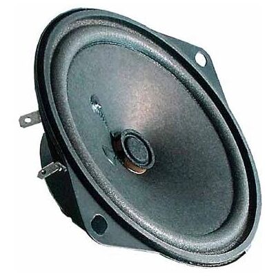 Visaton FR10 F Schwarz 20W - Lautsprecher Visaton FR10 F Schwarz 20W - Lautsprecher