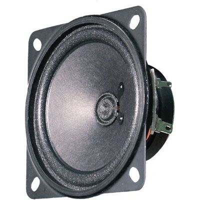 Visaton FR 87 Schwarz 8,7cm Breitband-Lautsprecher - Lautsprecher Visaton FR 87 Schwarz 8,7cm Breitband-Lautsprecher - Lautsprecher