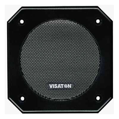 Visaton 4642 Schwarzes Metallmontageset - Mounting Kit Visaton 4642 Schwarzes Metallmontageset - Mounting Kit