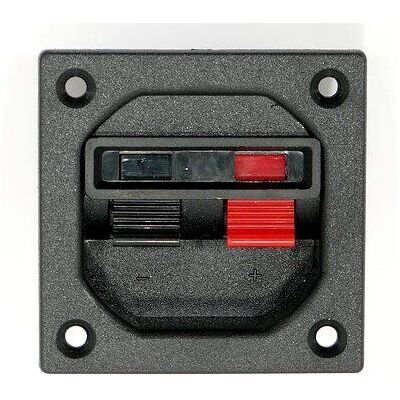 Visaton 5192 Fernbedienung - Federklemmen, Luftdicht, Bis zu 10mm² Visaton 5192 Fernbedienung - Federklemmen, Luftdicht, Bis zu 10mm²