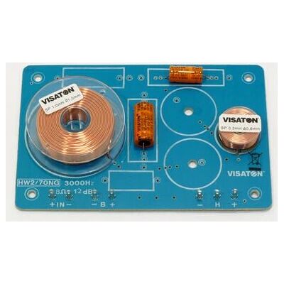 Visaton HW 2/70 NG - 8 Ohm 2-Wege Frequenzweiche Visaton HW 2/70 NG - 8 Ohm 2-Wege Frequenzweiche