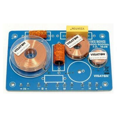 Visaton HW 3/80 NG - 3-Wege Frequenzweiche Visaton HW 3/80 NG - 3-Wege Frequenzweiche
