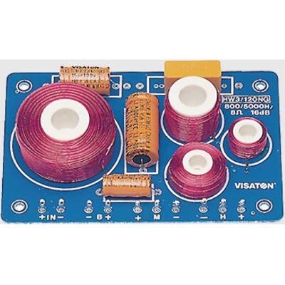 Visaton Frequency Crossover Filter - 3-Way, 4 Ohm Visaton Frequency Crossover Filter - 3-Way, 4 Ohm