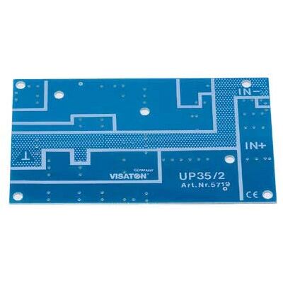 Visaton UP 35/2 - Placa de altavoz de 2 vías Visaton UP 35/2 - Placa de altavoz de 2 vías