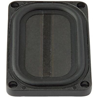 Visaton SC 4.6 FL - Breitband-Aufbaulautsprecher - 8 Ohm - 4 W - 2,4 Zoll - Schwarz Visaton SC 4.6 FL - Breitband-Aufbaulautsprecher - 8 Ohm - 4 W - 2,4 Zoll - Schwarz
