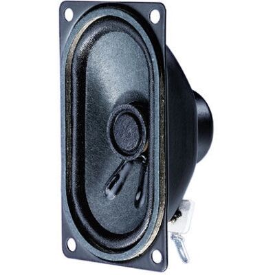Visaton SC 4.7 ND 8 Ohm Oval Vollbereichslautsprecher - TV/Monitor Visaton SC 4.7 ND 8 Ohm Oval Vollbereichslautsprecher - TV/Monitor
