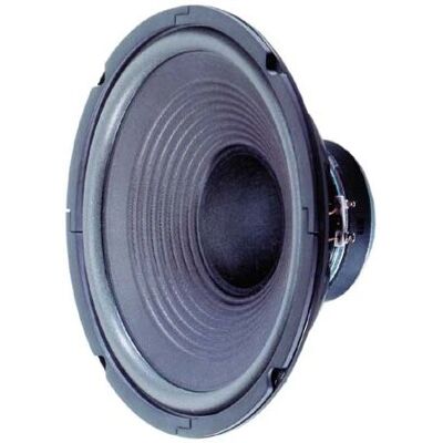 Visaton W 250 Svart 90 W - Woofer Visaton W 250 Svart 90 W - Woofer