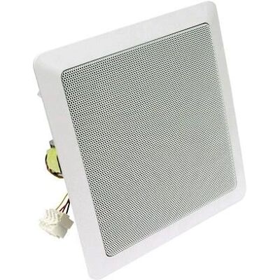 Altoparlante da Soffitto e Parete a 2 Vie Visaton DL 18/2 SQ Altoparlante da Soffitto e Parete a 2 Vie Visaton DL 18/2 SQ