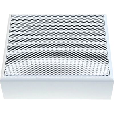 Altavoz de pared Visaton WL 16 EV 6W Blanco 6670Ω Altavoz de pared Visaton WL 16 EV 6W Blanco 6670Ω