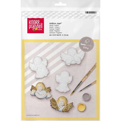 Knorr Prandell - 2714099 - Ange - 7 cm - cookie cutter Knorr Prandell - 2714099 - Ange - 7 cm - cookie cutter