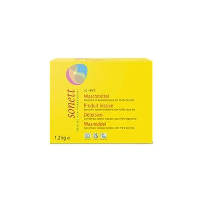 Prášek na praní Sonett 957101010 - Praní v pračce - 1,2 kg Prášek na praní Sonett 957101010 - Praní v pračce - 1,2 kg