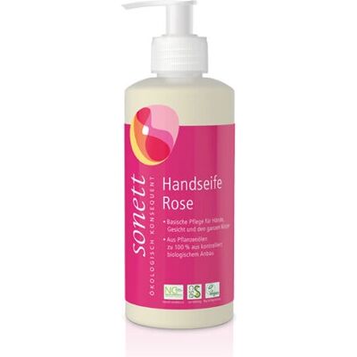 Sonett 4007547205000 Savon liquide Rose - Savon liquide Sonett 4007547205000 Savon liquide Rose - Savon liquide