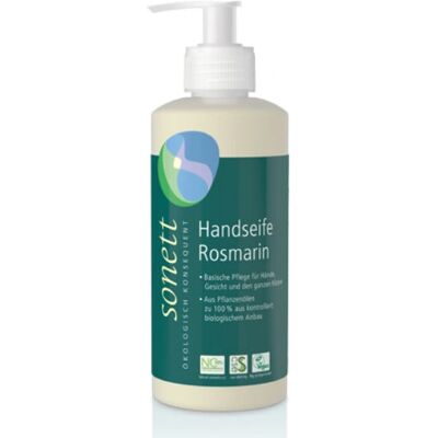 Savon liquide Sonett 4007547206007 - Mains, visage et corps - Ingrédients biologiques Savon liquide Sonett 4007547206007 - Mains, visage et corps - Ingrédients biologiques