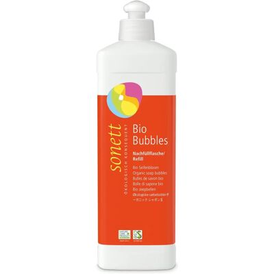 Sonett Bio Bubbles 500ml - Økologisk boblevæske refill Sonett Bio Bubbles 500ml - Økologisk boblevæske refill