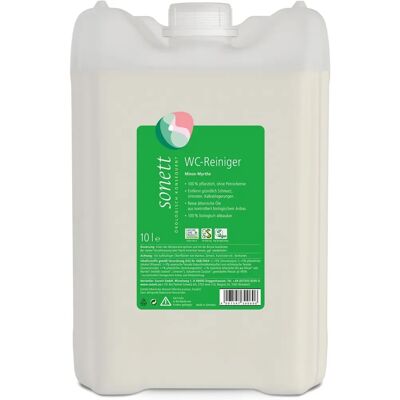 Sonett Minz Eco WC Reiniger 10L - Toilettenreiniger Sonett Minz Eco WC Reiniger 10L - Toilettenreiniger