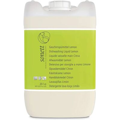 Jabón ecológico de limón Sonett - Líquido 20L Jabón ecológico de limón Sonett - Líquido 20L