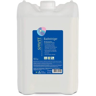 Sonett Umweltfreundliches Reinigungsflüssigkeit - 10L für Küche & Bad Sonett Umweltfreundliches Reinigungsflüssigkeit - 10L für Küche & Bad