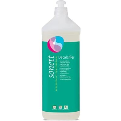 Sonett Decalcifier - Food Grade Citric Acid for Appliances Sonett Decalcifier - Food Grade Citric Acid for Appliances