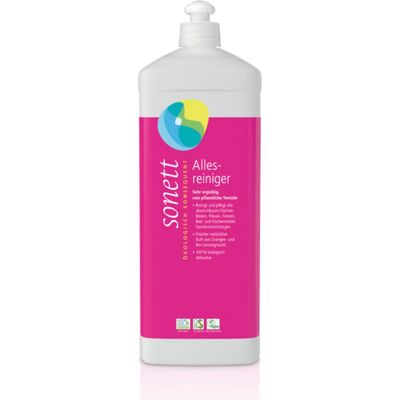 Sonett Limpiador Multiuso - 1L - Versátil y Ecológico Sonett Limpiador Multiuso - 1L - Versátil y Ecológico