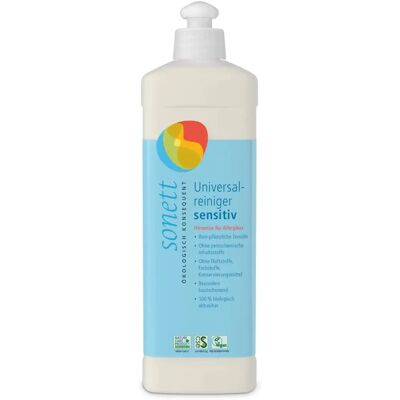 Sonett Limpiador universal neutro - Para piel sensible - 500 ml Sonett Limpiador universal neutro - Para piel sensible - 500 ml