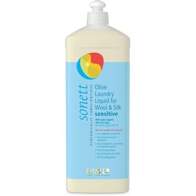 Sonett Oliva Sensitive Wool & Silk Detergent Sonett Oliva Sensitive Wool & Silk Detergent