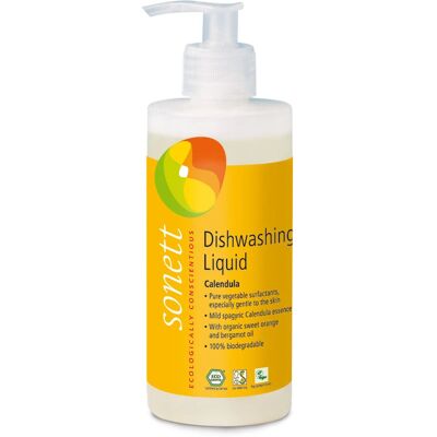 Sonett Lavavajillas Líquido de Caléndula - Detergente de Platos Sonett Lavavajillas Líquido de Caléndula - Detergente de Platos