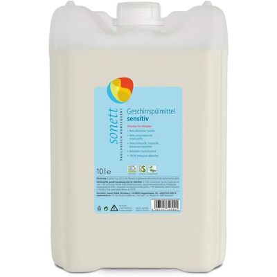 Sonett Neutral 10L - Liquide vaisselle Sonett Neutral 10L - Liquide vaisselle