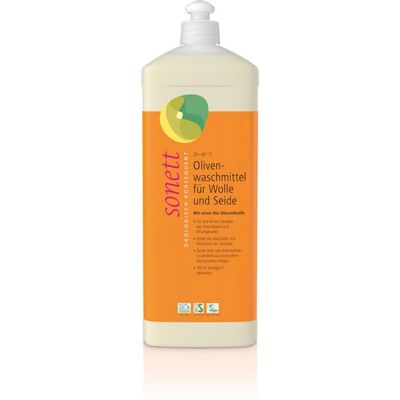 Sonett - 4007547335035 - 1000 ml - Détergent à linge - Publicité Sonett - 4007547335035 - 1000 ml - Détergent à linge - Publicité