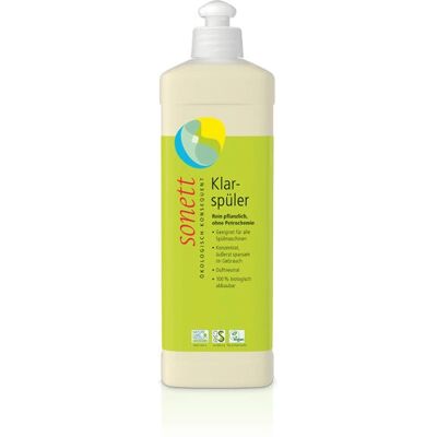 Sonett 4007547338135 - 0,5 L - sans parfum - assouplissant de rinçage pour lave-vaisselle - Publicité Sonett 4007547338135 - 0,5 L - sans parfum - assouplissant de rinçage pour lave-vaisselle - Publicité
