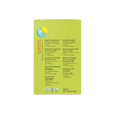 Sonett 4007547402102 Geschirrspülmittel - 3kg Pulver Sonett 4007547402102 Geschirrspülmittel - 3kg Pulver
