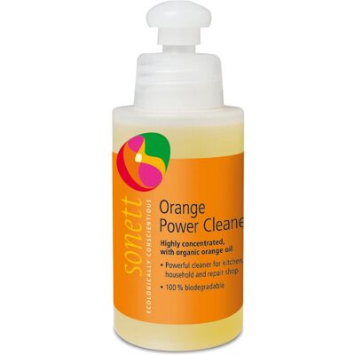 Sonett Limpiador Desengrasante Naranja - Cocina y Taller - 120ml Sonett Limpiador Desengrasante Naranja - Cocina y Taller - 120ml