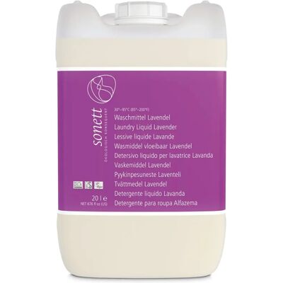 Sonett Lavendel Flüssigwaschmittel - Wäsche 20L Sonett Lavendel Flüssigwaschmittel - Wäsche 20L