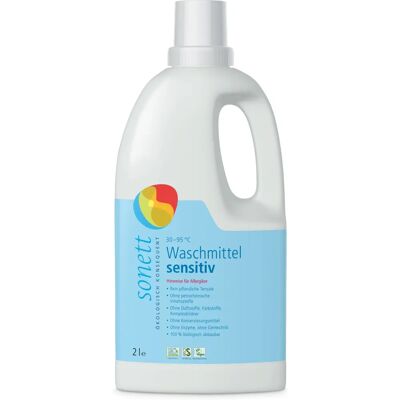 Sonett - 105 015 - 2 L - Waschmittel Sonett - 105 015 - 2 L - Waschmittel