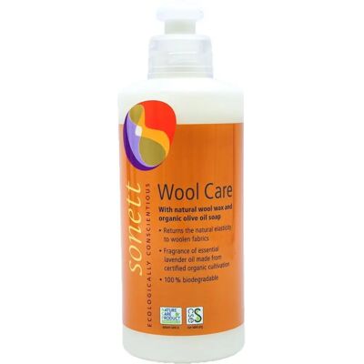 Sonett Wool & Silk Care with Organic Lavender Oil - Textile Care Product Sonett Wool & Silk Care with Organic Lavender Oil - Textile Care Product