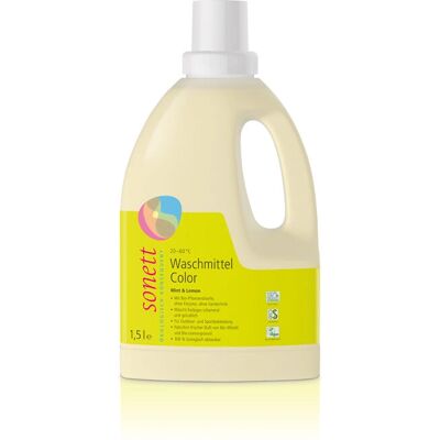 Sonett 957105340 Liquide vaisselle - 1500ml - Publicité Sonett 957105340 Liquide vaisselle - 1500ml - Publicité