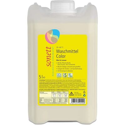 SONETT Prací gel máta a citron - Prací gel SONETT Prací gel máta a citron - Prací gel
