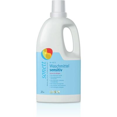 Sonett - 620712164 - 2000 ml - Sensitive - Waschmittel Sonett - 620712164 - 2000 ml - Sensitive - Waschmittel